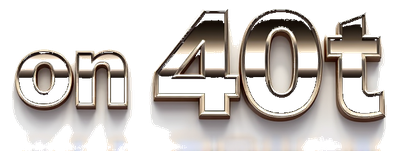 on 40t logo